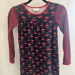 Hanna Andersson Long Sleeve Dress Size 130